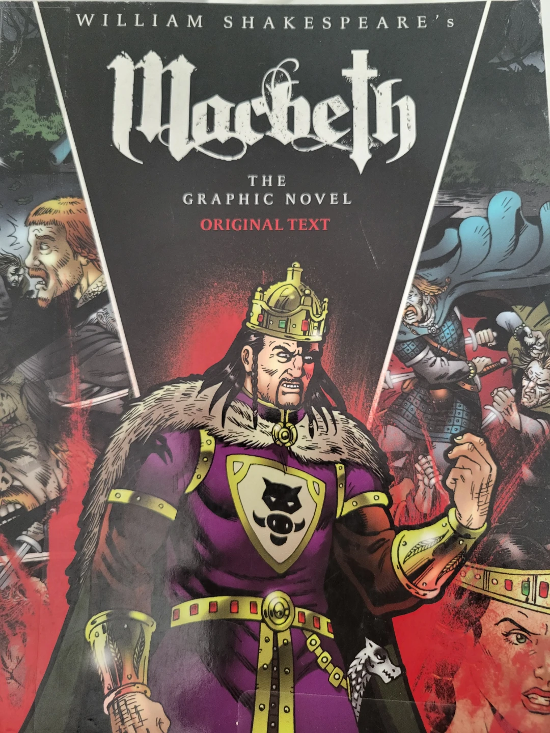 William Shakespeare's Macbeth: The Graphic Novel