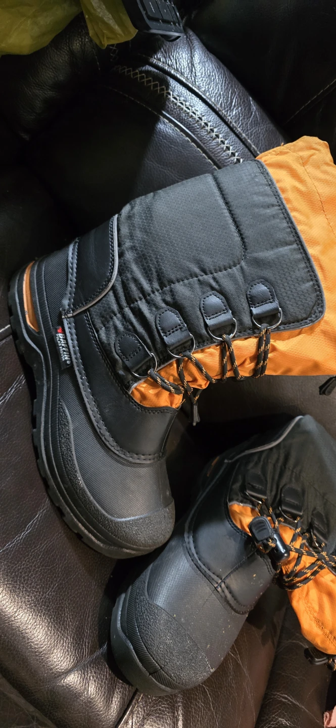Baffin Winter Boots Size 5 - photo 3