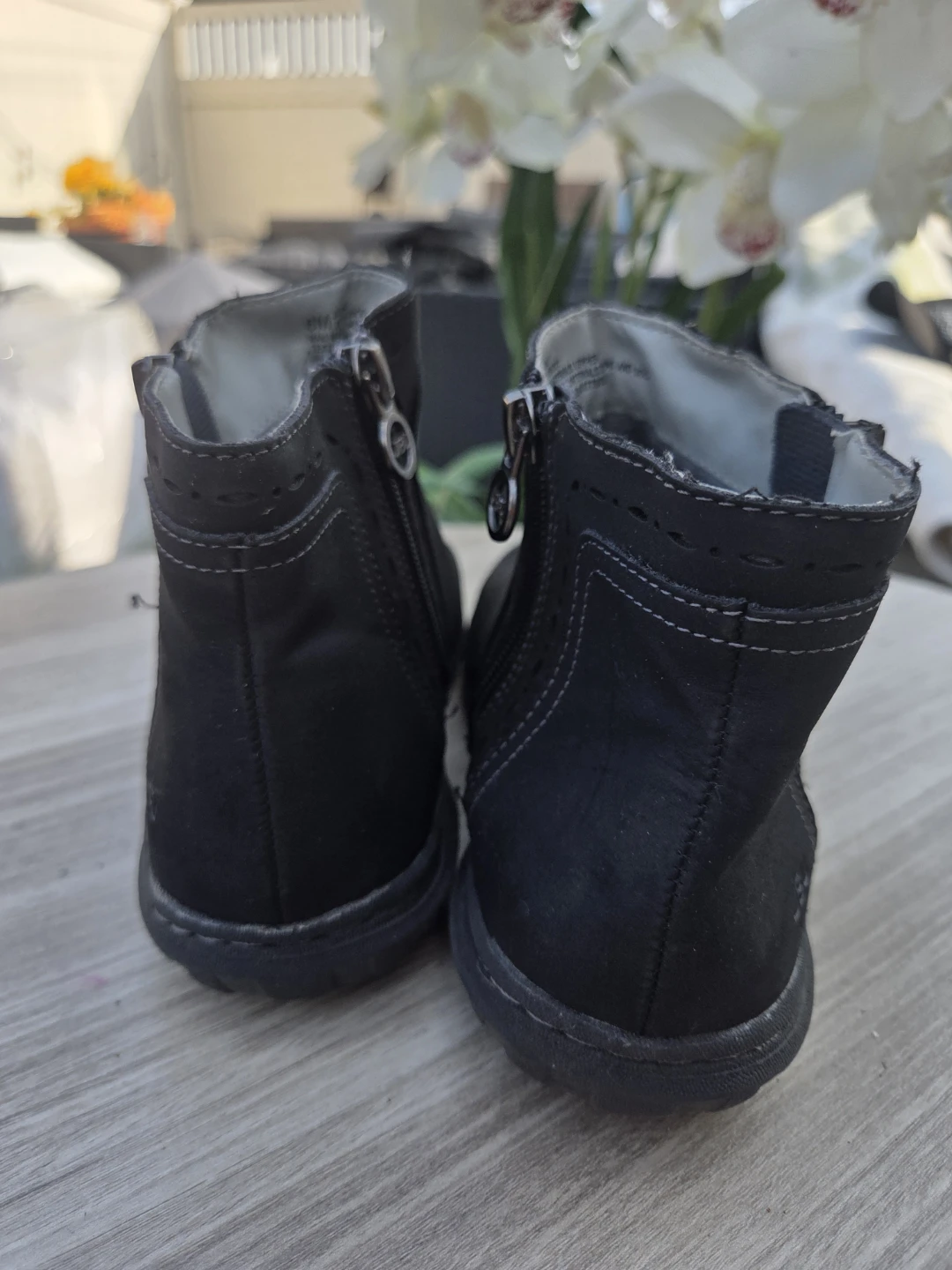 JBU Black Ankle Boots - photo 3