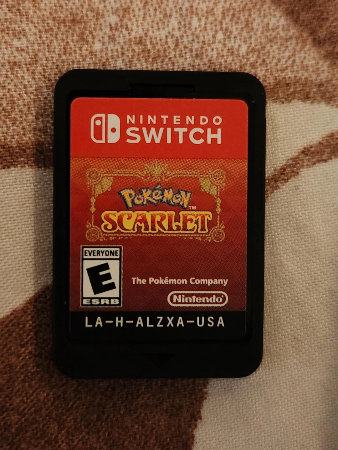 Nintendo Switch Console with Pokemon Scarlet Game - photo 3