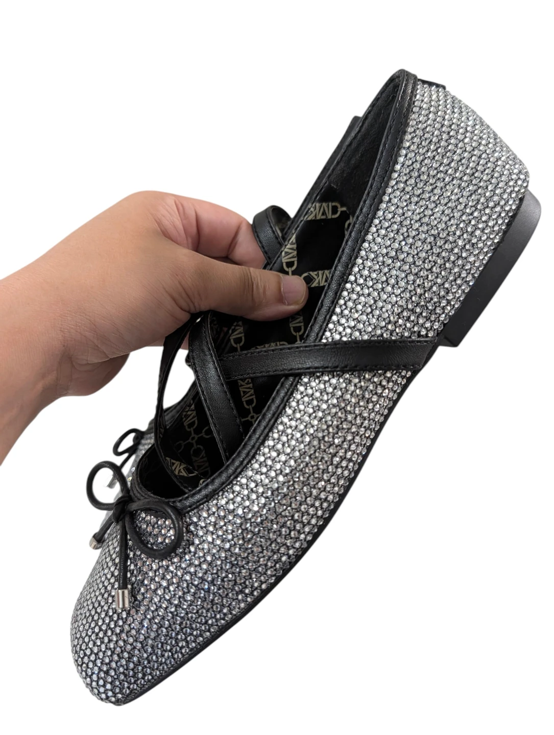 Michael Kors Rhinestone Ballet Flats size 6 - photo 3