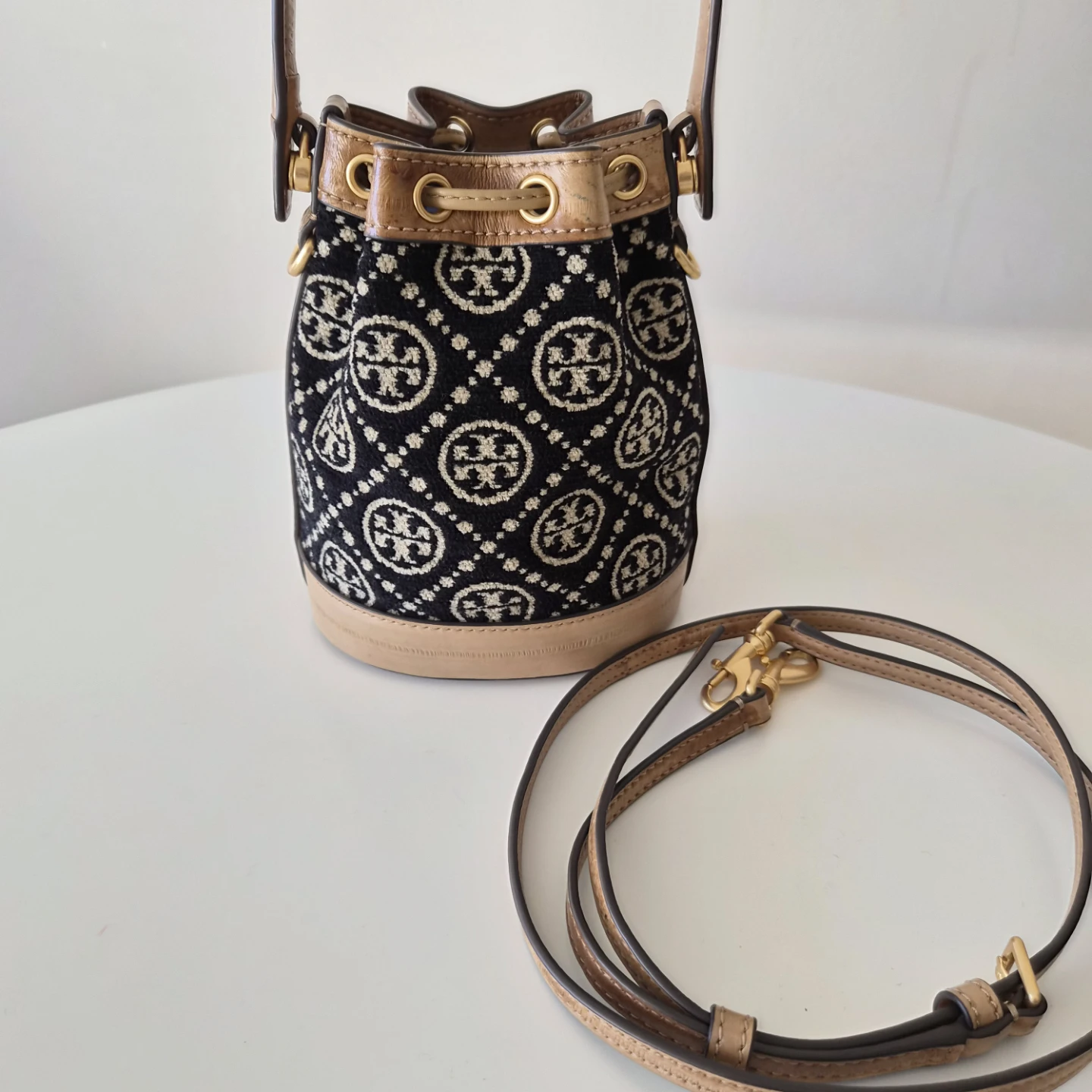 Tory Burch Monogram Bucket Bag - photo 3