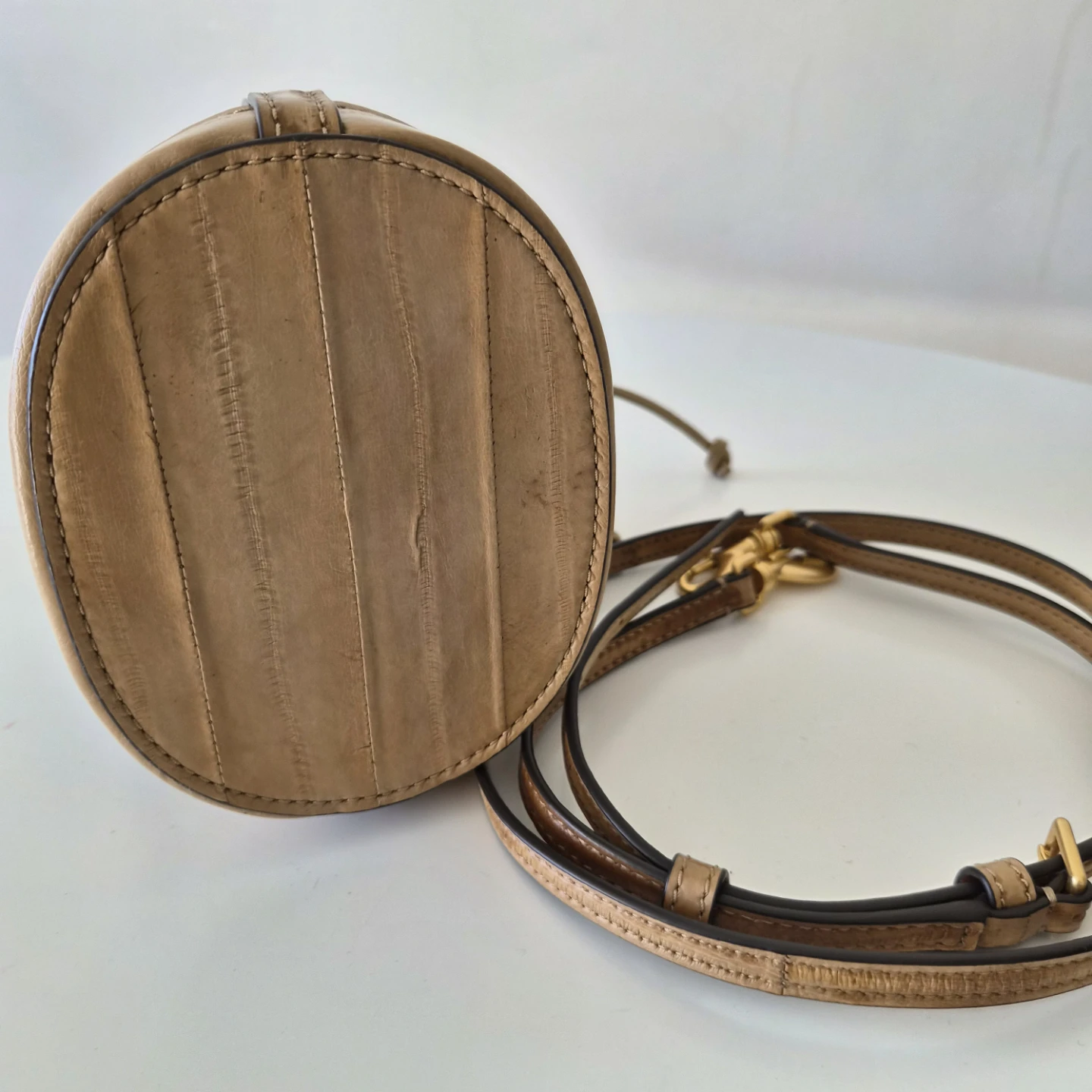 Tory Burch Monogram Bucket Bag - photo 4