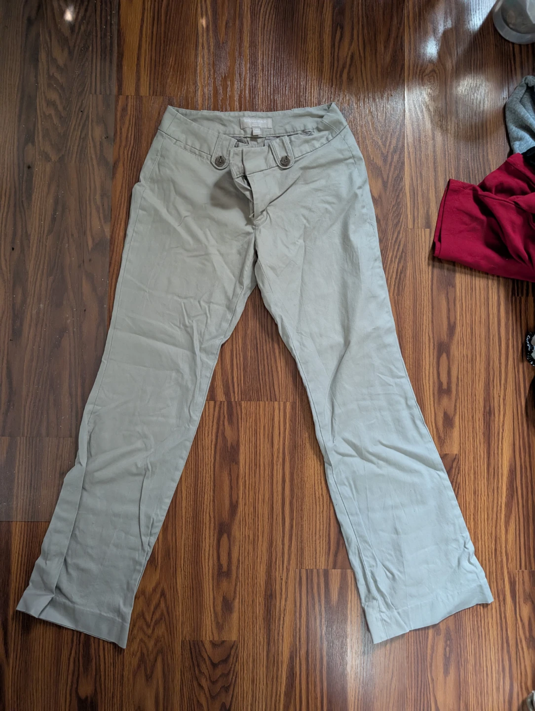Banana Republic Martin Fit Pants 2P