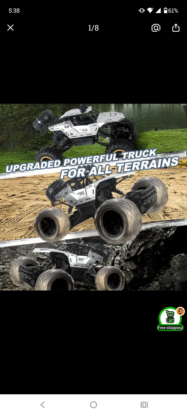TRX4 RC Off-Road Climbing Truck - photo 2