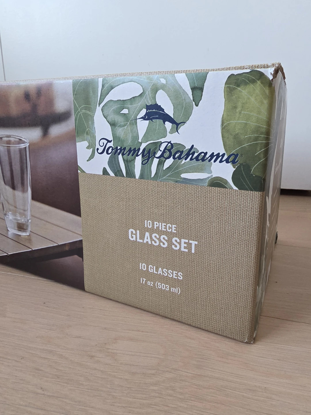 Tommy Bahama 10-Piece Glass Set - photo 2