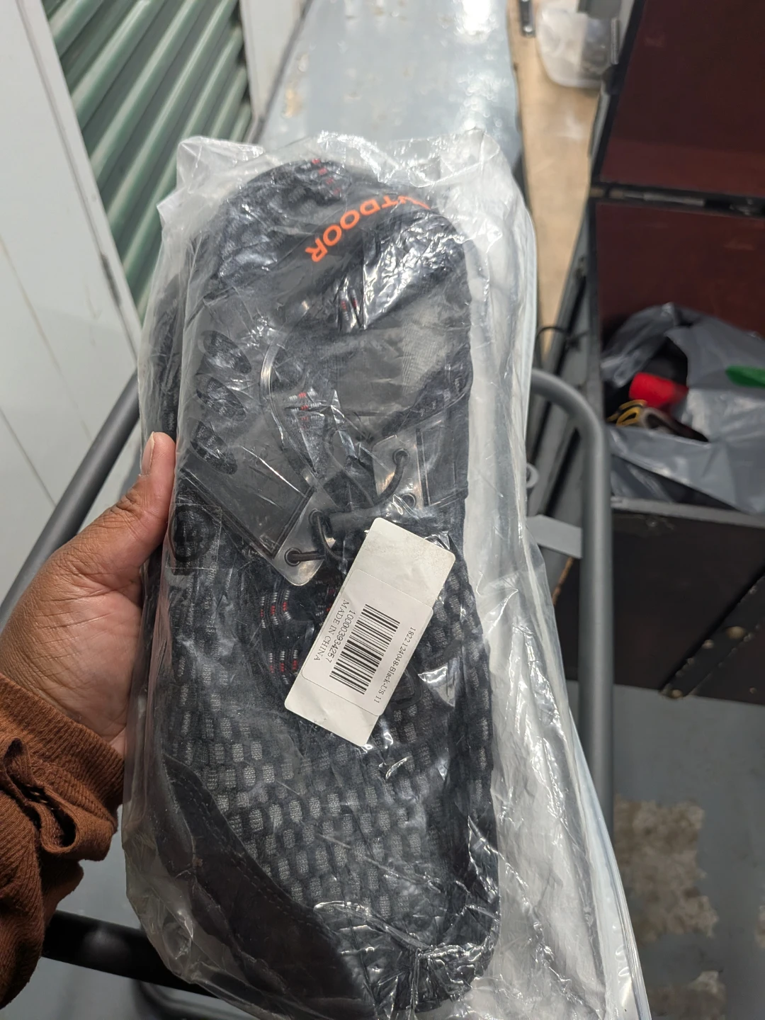 New Outdoor Water Shoes Black Size 11