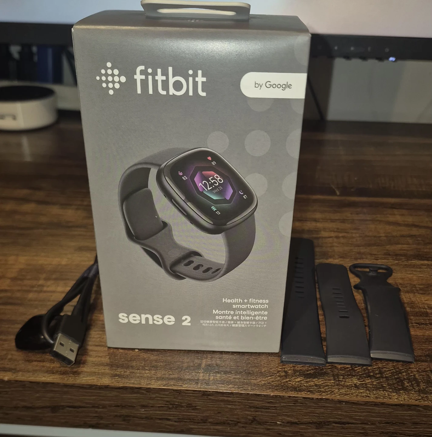 Fitbit Sense 2 Smartwatch – Brand New Sealed + Extras – Warranty