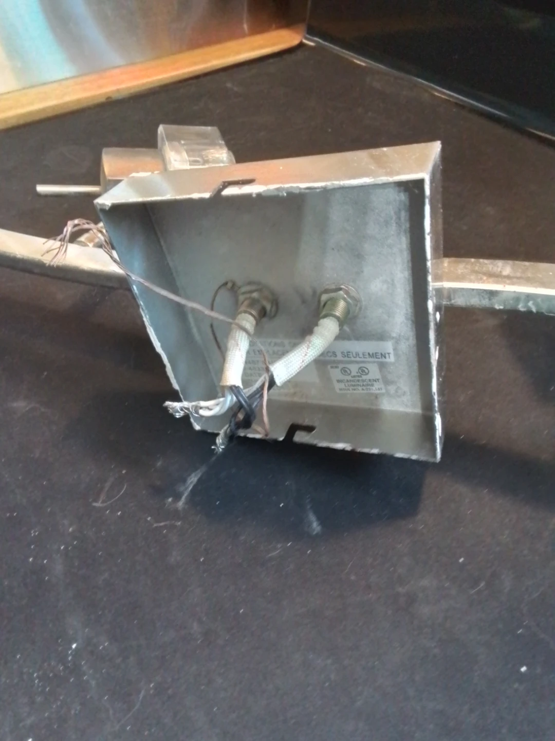 4-Light Brushed Nickel Track Lighting Fixture - photo 2
