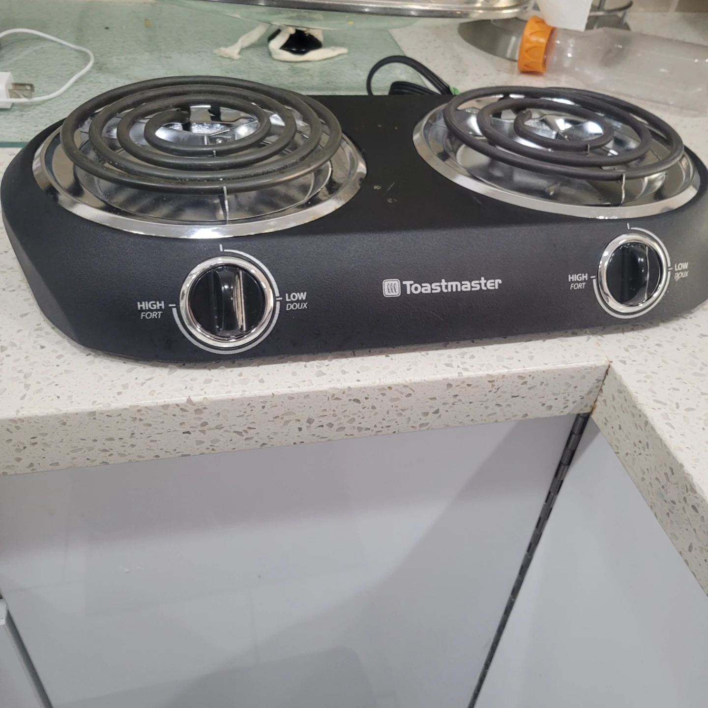 Toastmaster Double Burner TM-20DBCN