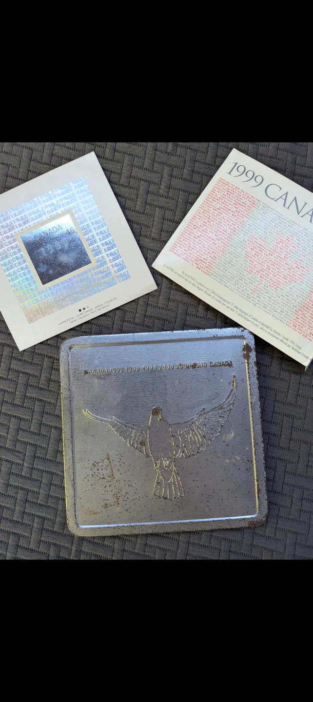 Canada Post Official Millennium Keepsake Set