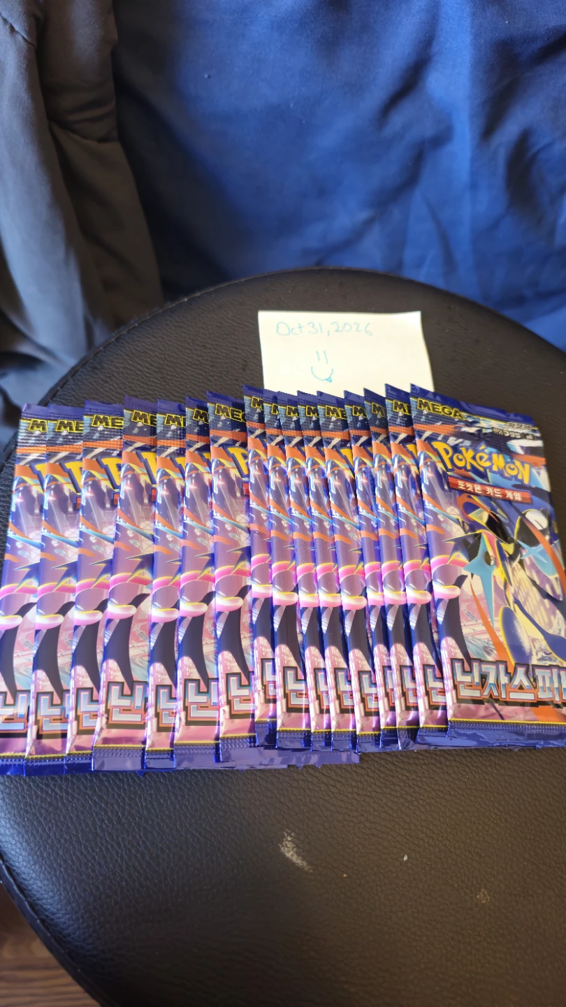 🇰🇷 Pokemon Booster Packs - photo 2