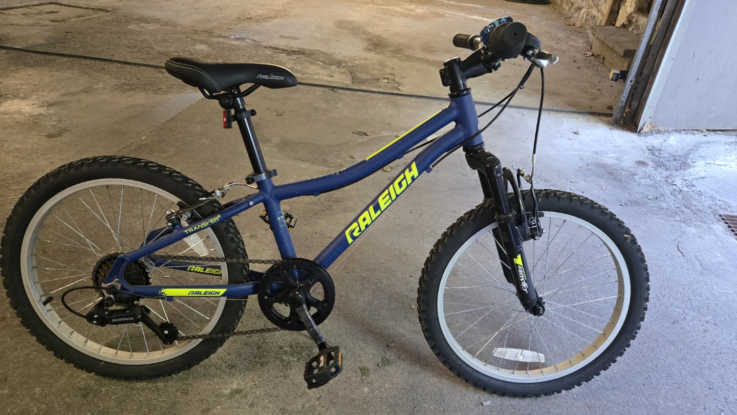 Raleigh GOAT 20-inch Kids Bike