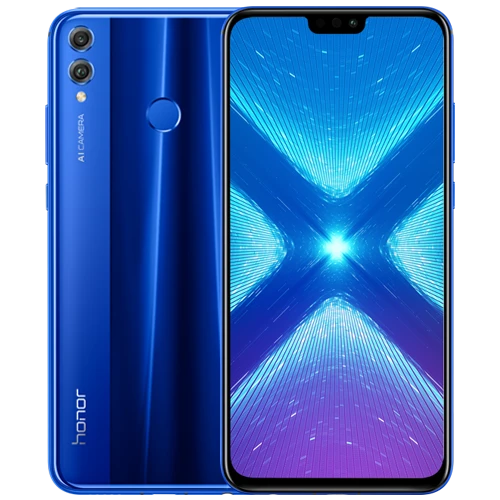 Honor 8X Blue Smartphone - photo 3