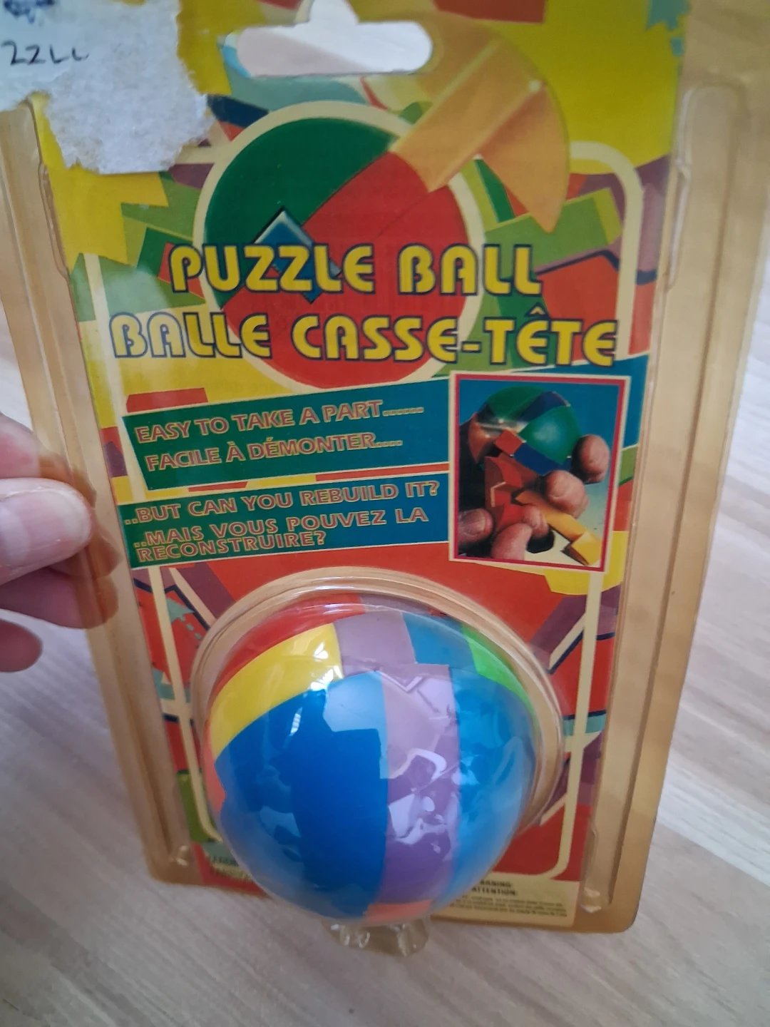 Canasia Toys Puzzle Ball - photo 2