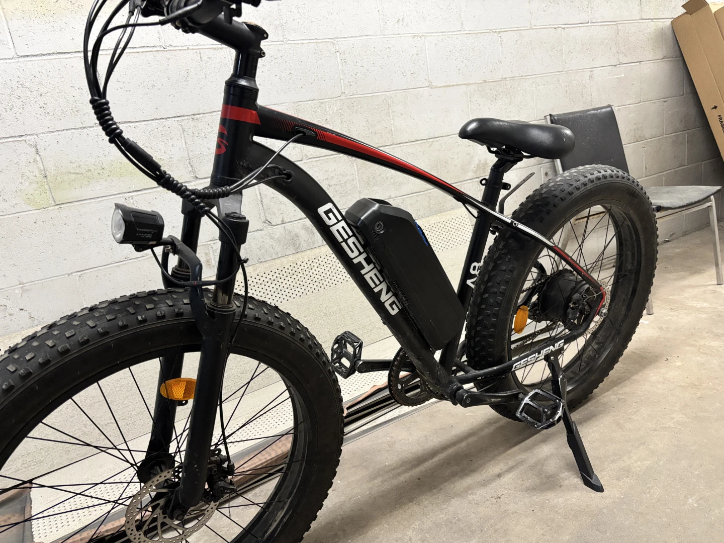 Gesheng A8 Fat Tire Electric Bike - photo 2