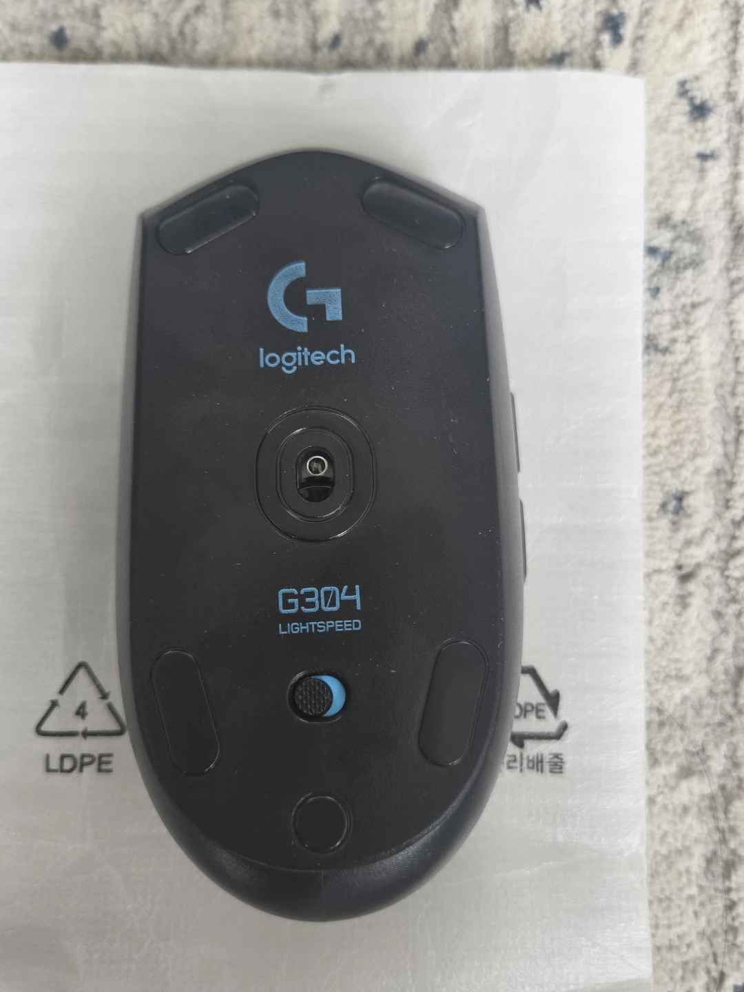 Logitech G304 LIGHTSPEED Wireless Gaming Mouse - photo 4