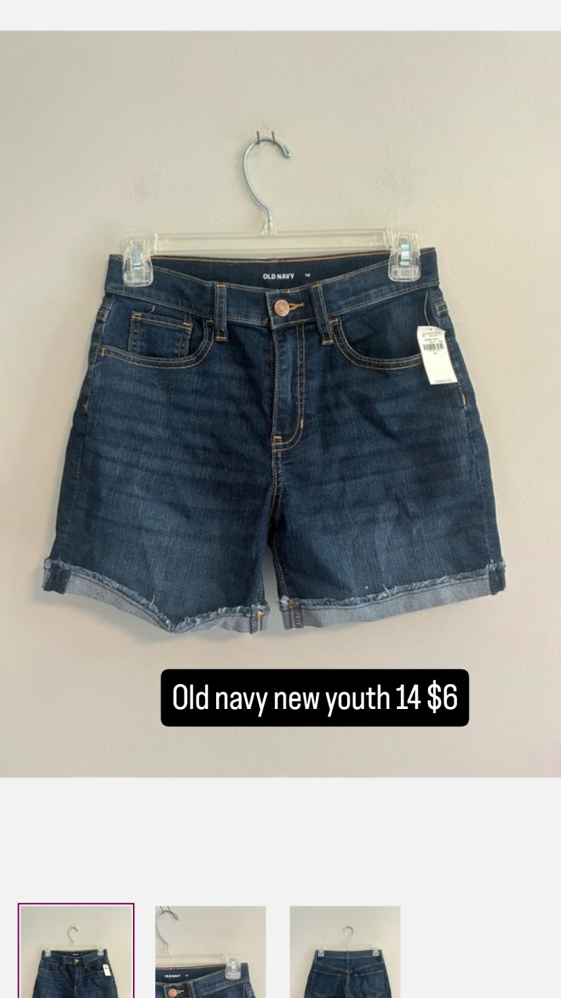 Assorted Girls Shorts (Old Navy & The Children's Place) - photo 5
