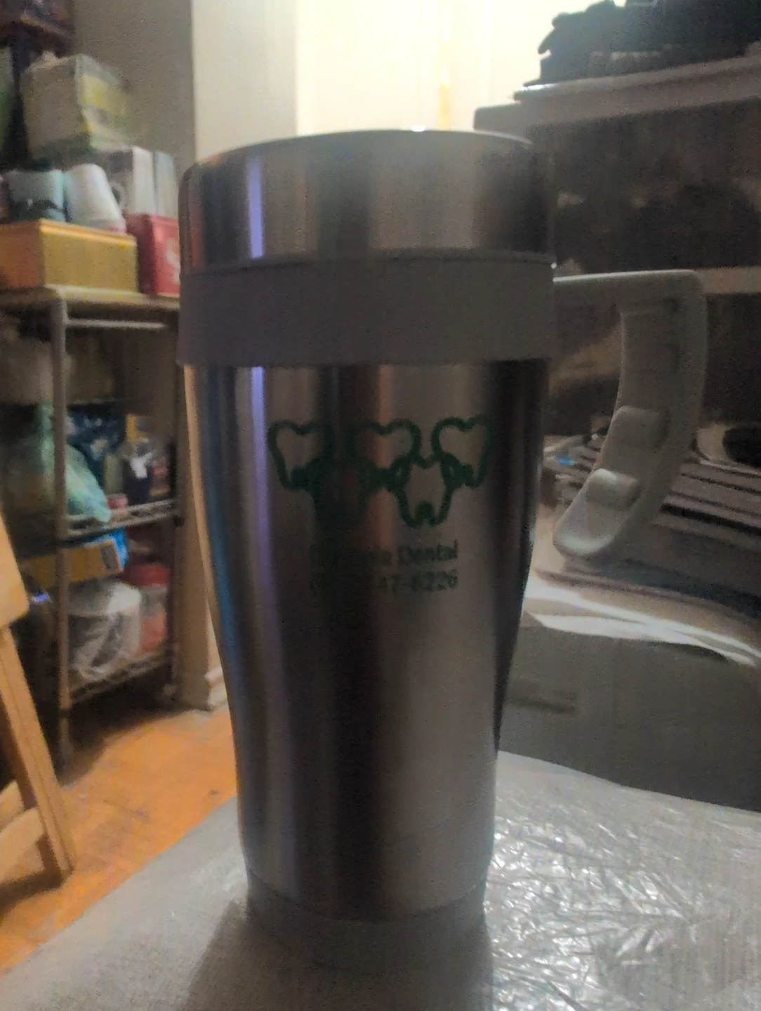 Stainless Steel Travel Mug