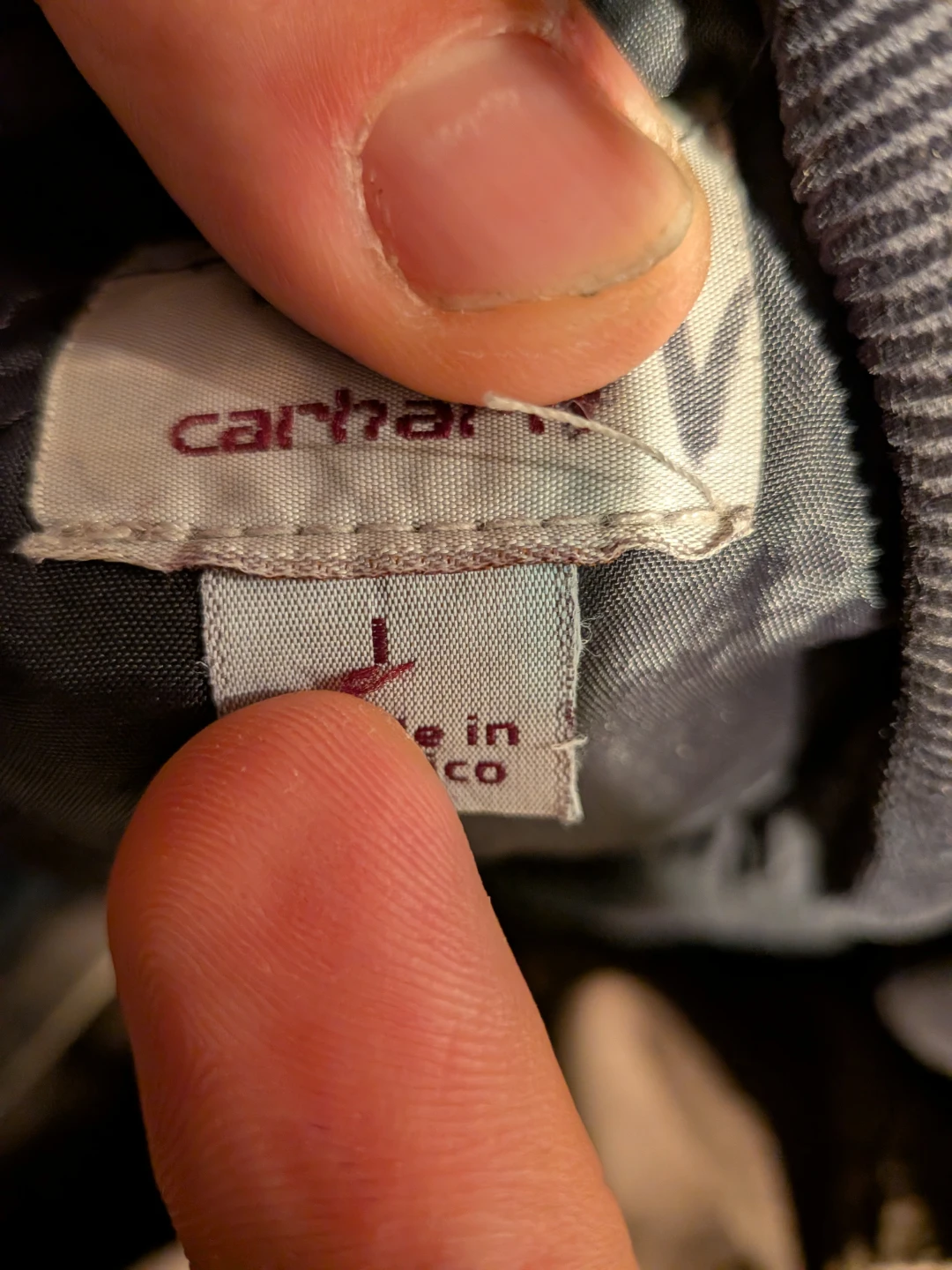 Carhartt Brown Quilted Jacket Size L - photo 3
