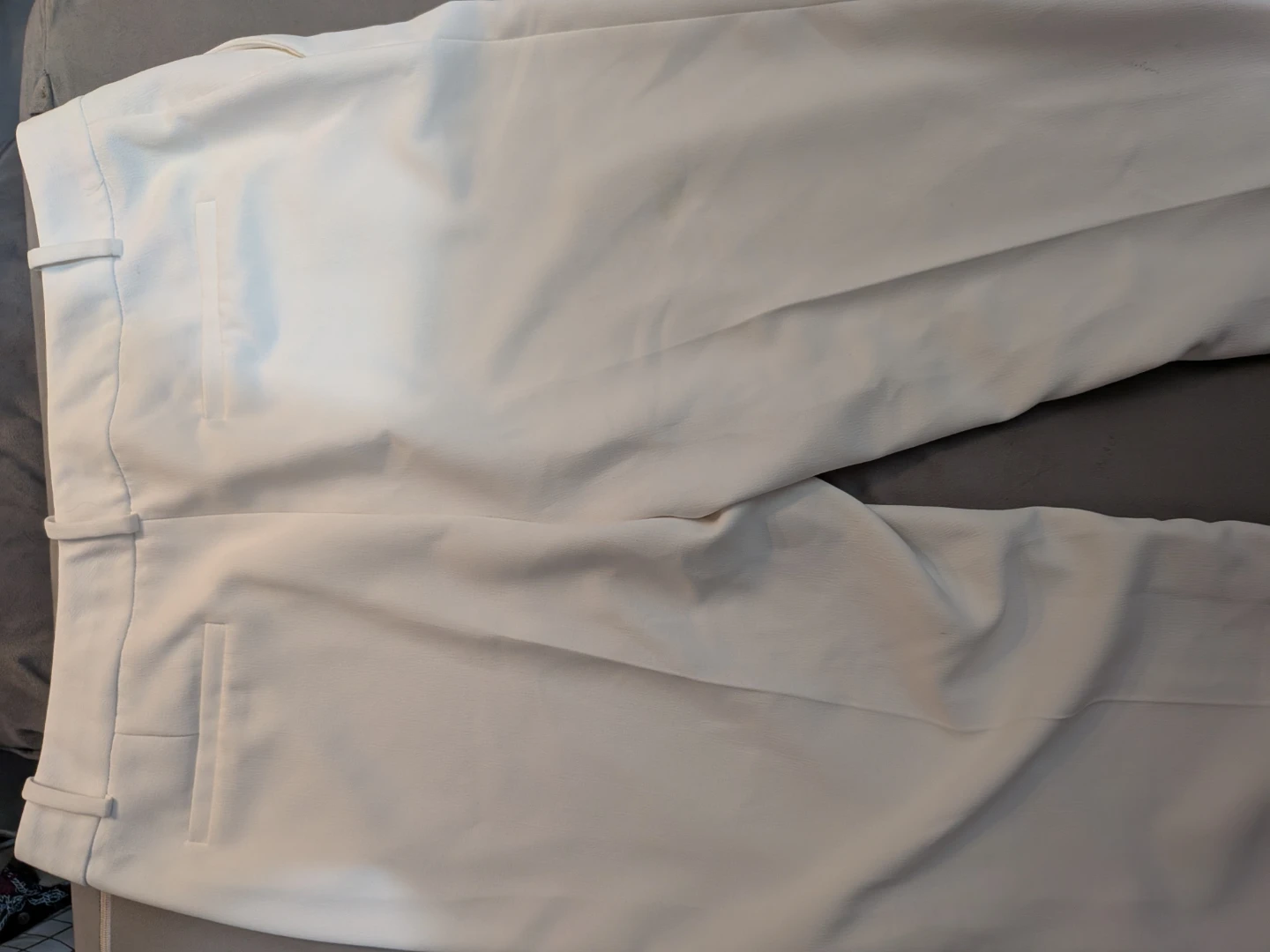 Karl Lagerfeld White Trousers - 12 - photo 5