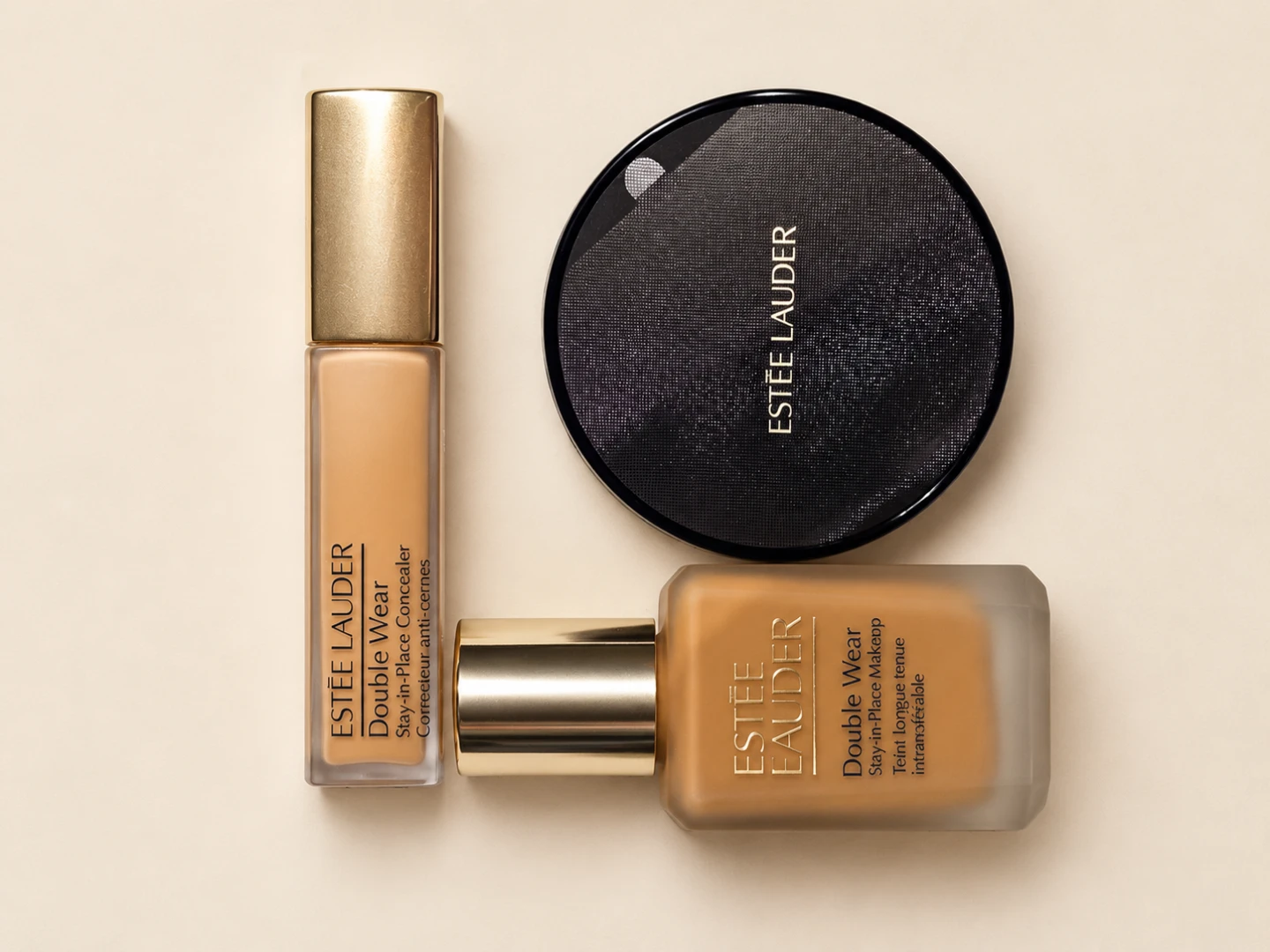 Estée Lauder Double Wear Makeup Bundle – 3 Brand New Items - photo 2