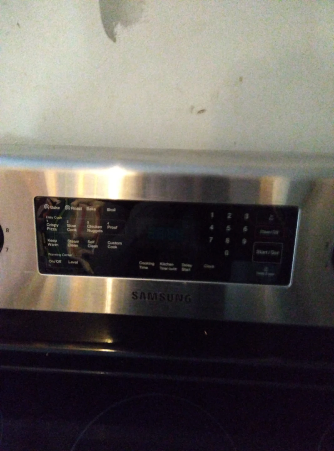 Samsung Stainless Steel Electric Range