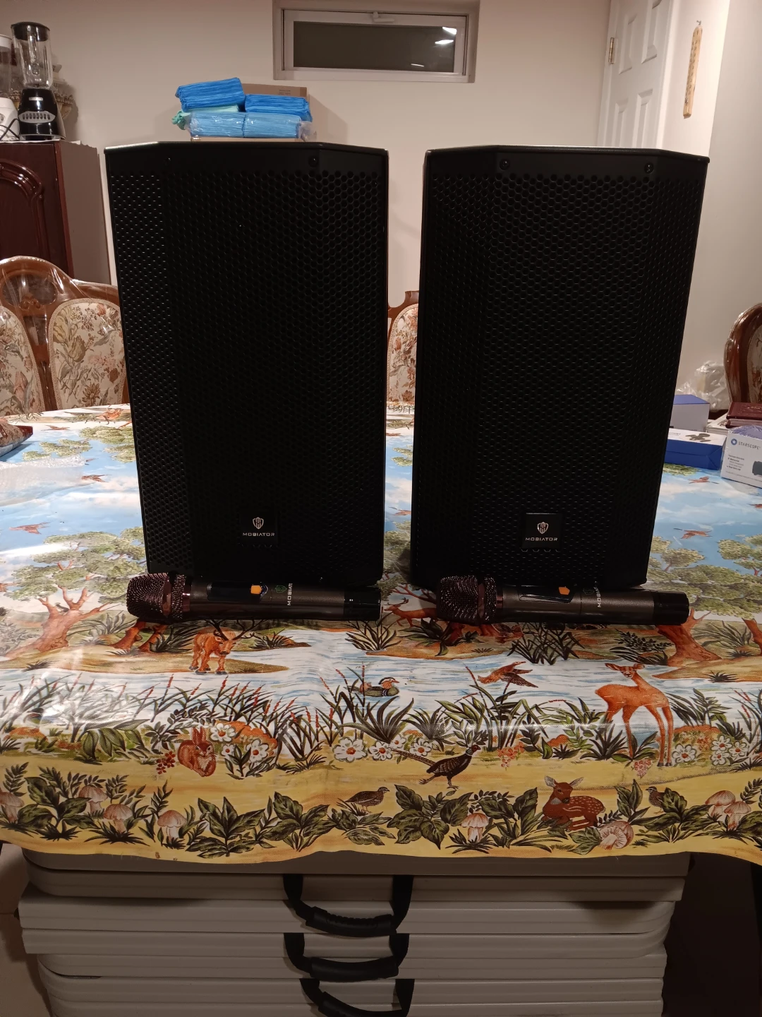 Mobiator Easy GO 8 Portable Speakers with Microphones