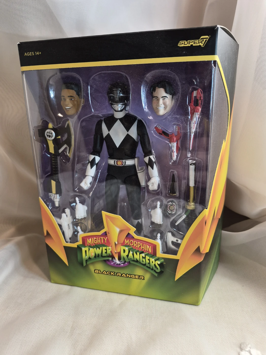 Ultimates! Mighty Morphin Power Rangers Black Ranger 2023 - photo 2