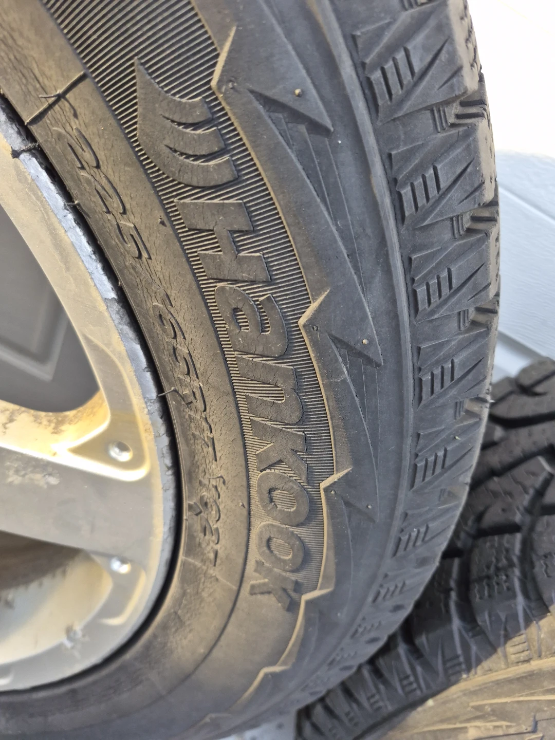 Hankook Winter Tires with Infinity Wheels - photo 3