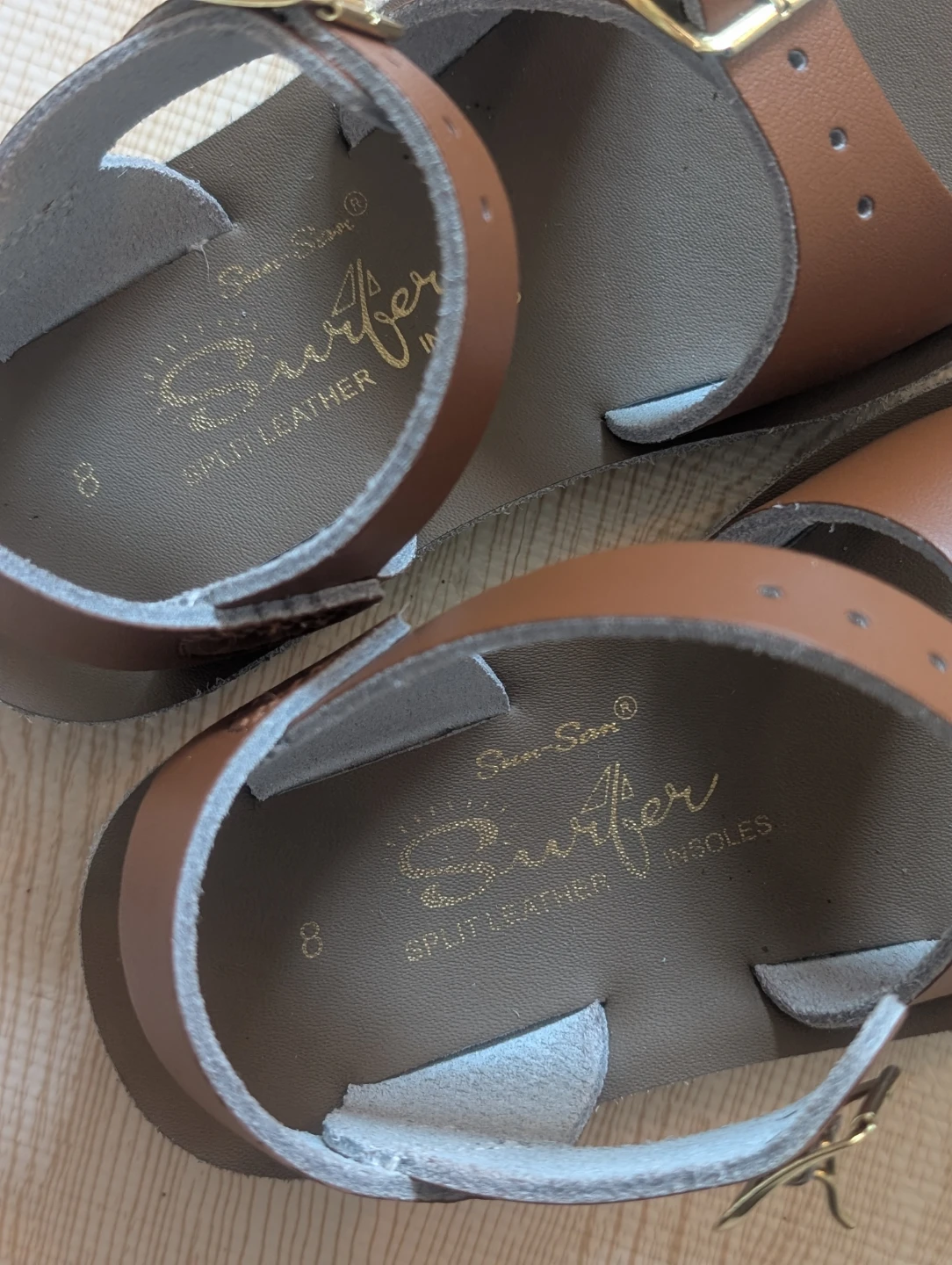 Sun-San Surfer Sandals Size 8 - photo 4