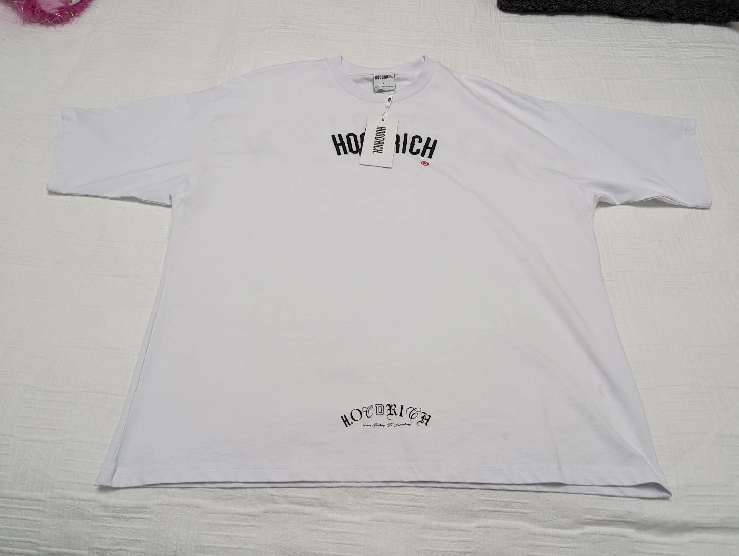 Hoodrich Women's TShirt and Shorts