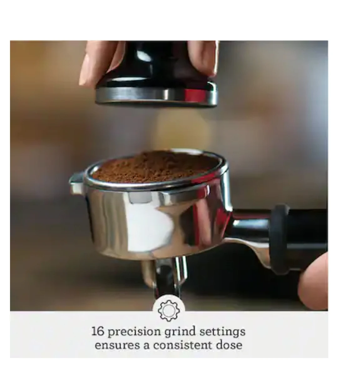 Breville The Barista Express Espresso Machine - photo 3
