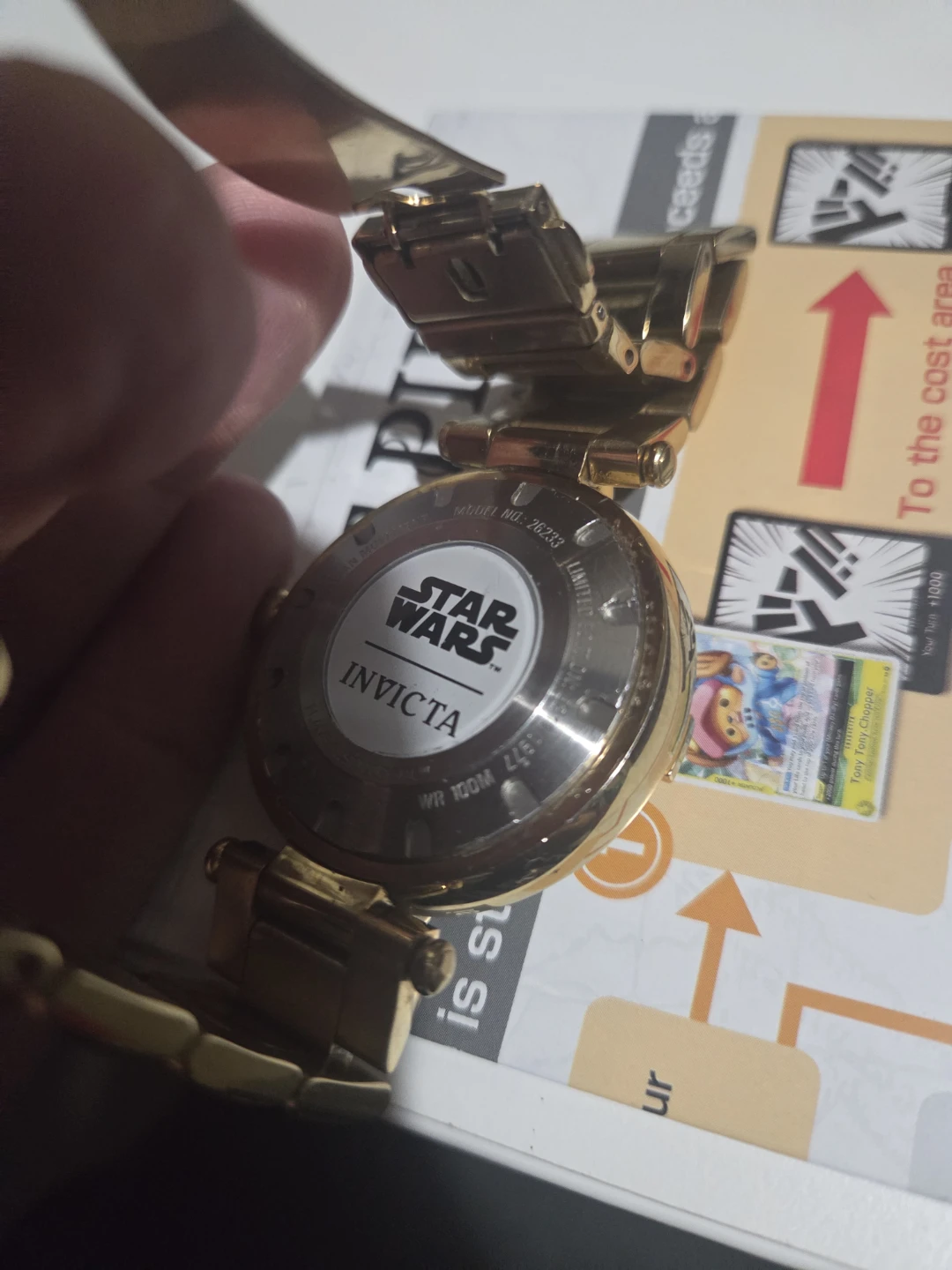 Invicta Star Wars Limited Edition Watch 26233 - photo 2