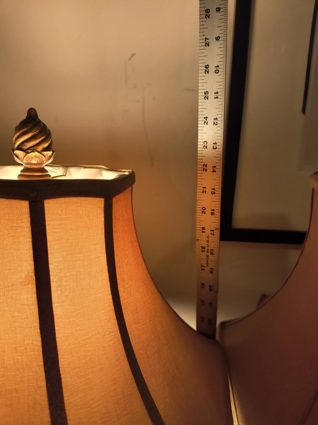 Set of 2 Bronze-Tone Urn-Style Table Lamps - photo 4