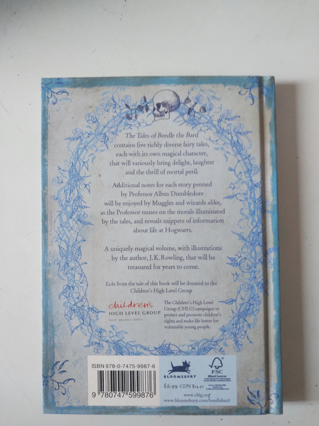 Tales of beedle the bard - photo 2