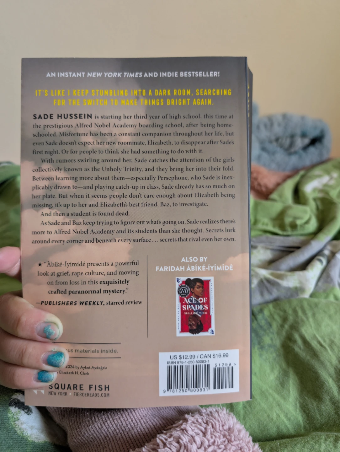 Where Sleeping Girls Lie by Faridah Àbíké-Íyímídé - photo 2