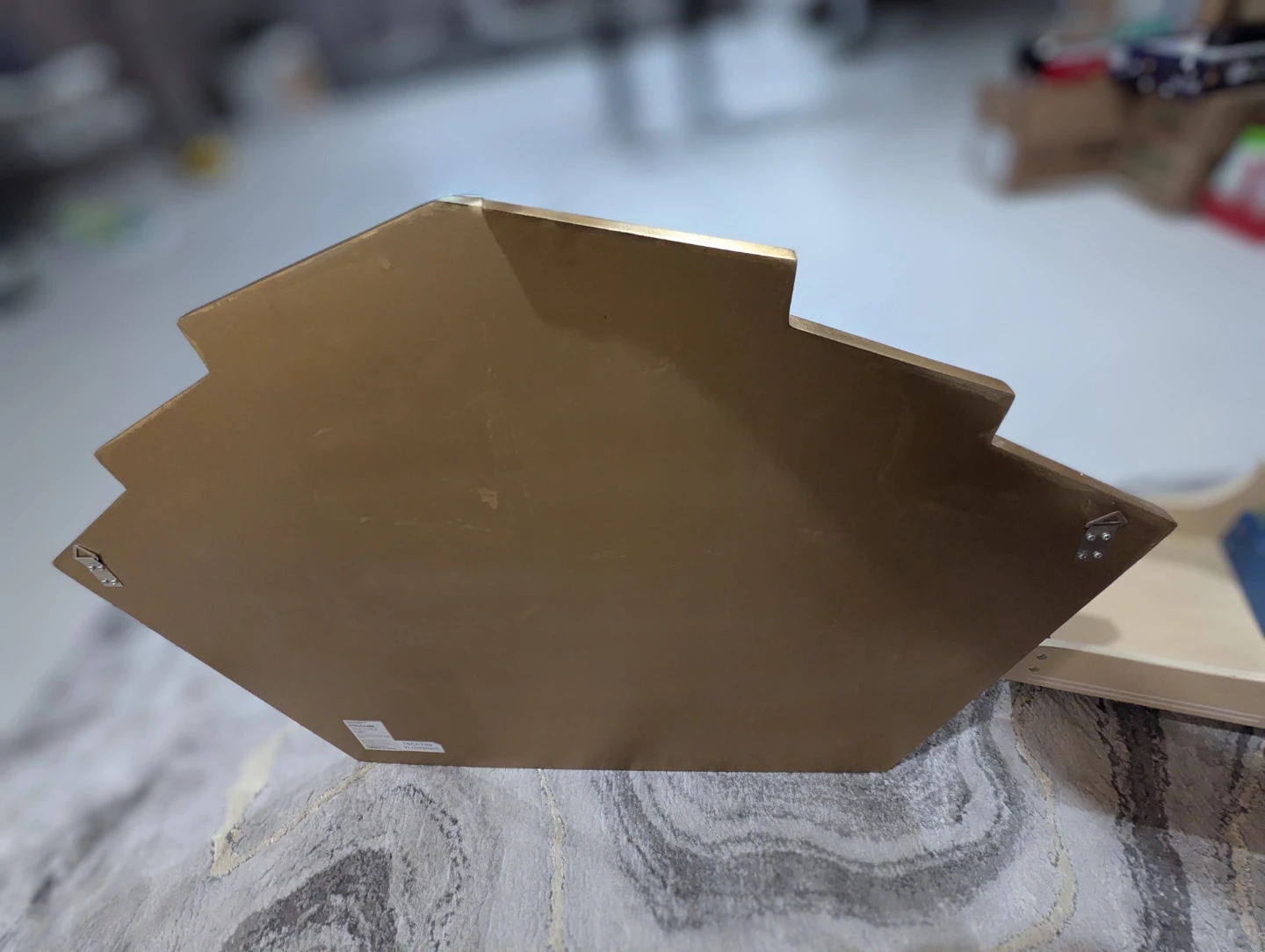 Gold Framed Mirror - photo 4