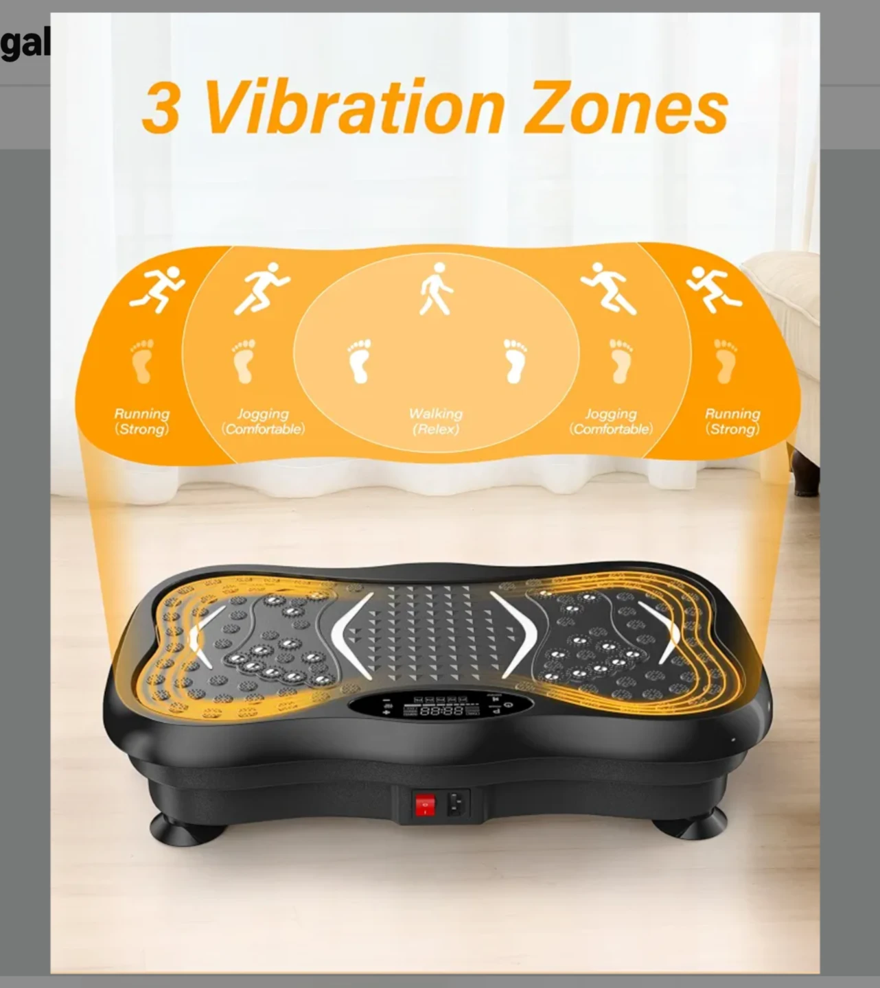 Vibration Plate Exercise Machine( Brand New) - photo 5