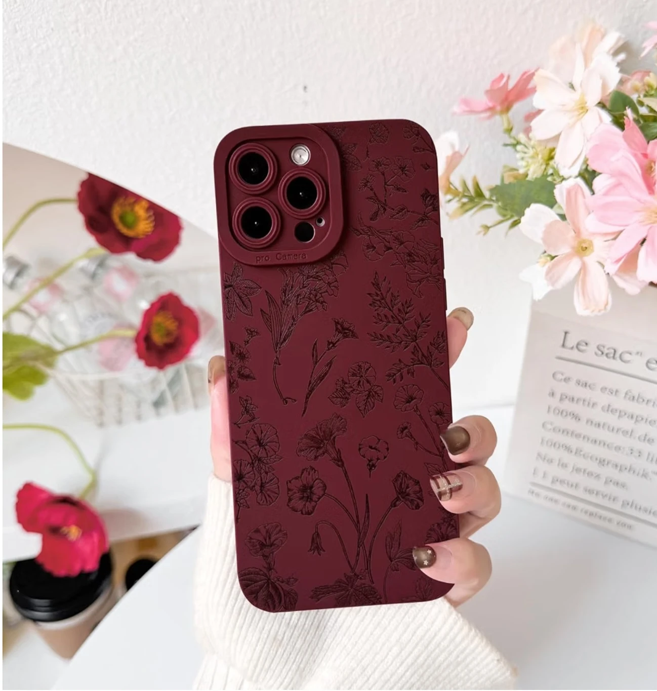 iPhone 14 Pro Max Floral Case - photo 4
