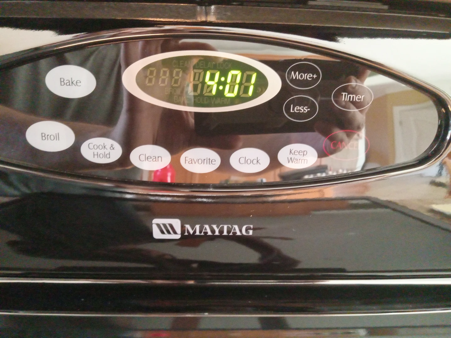 Maytag Precision Touch Control Electric Range Oven Stove - photo 2