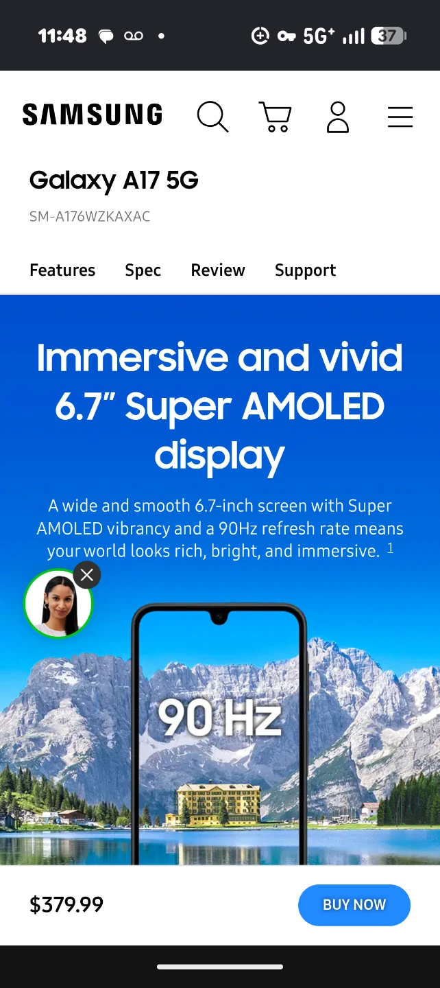 Samsung Galaxy A17 5G