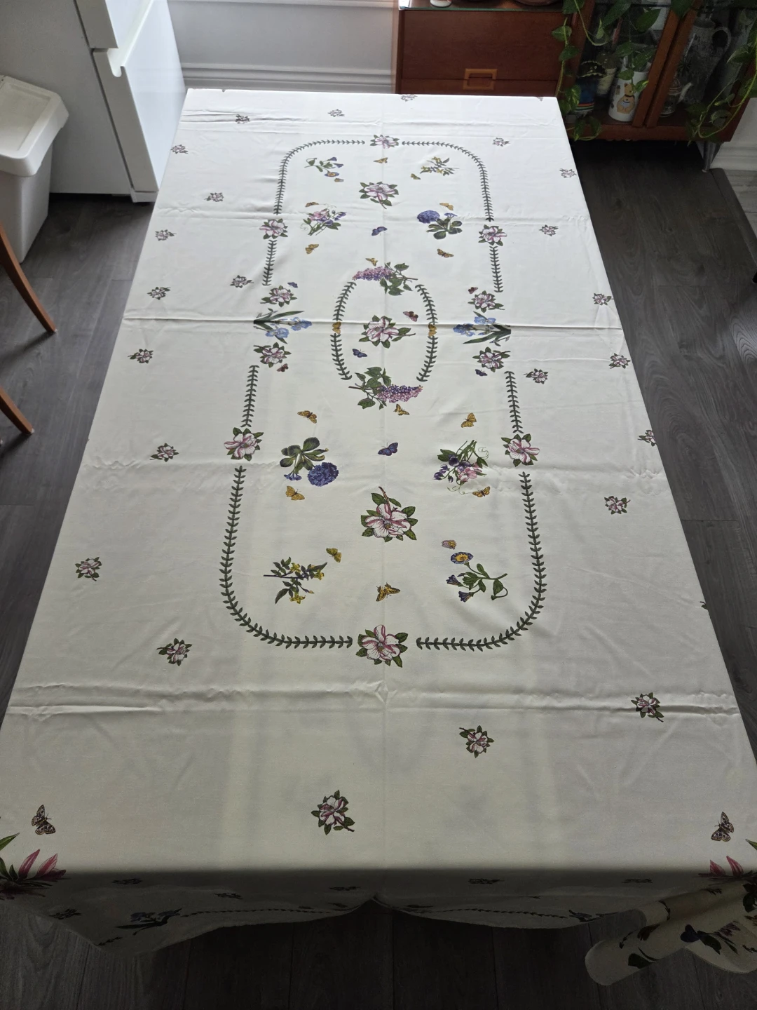 portmeirion botanic garden tablecloth