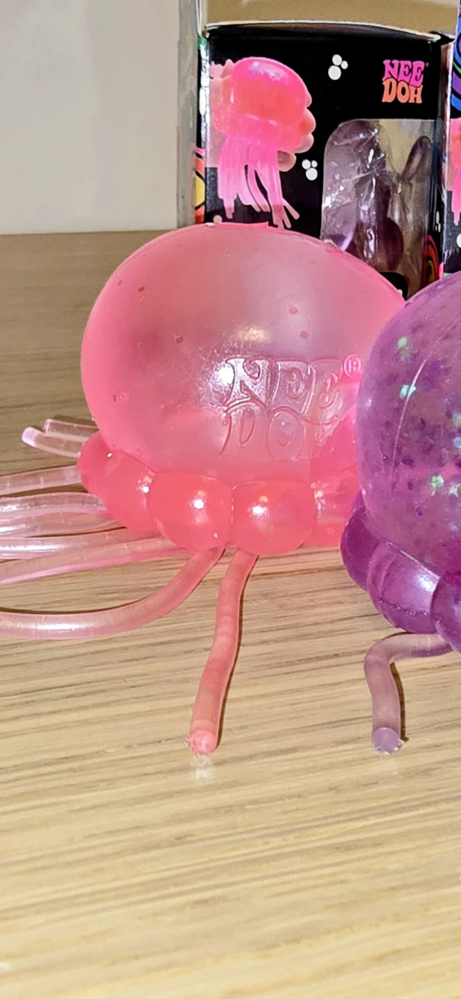 NeeDoh Jelly Squish Jellyfish Fidget Toys - photo 3