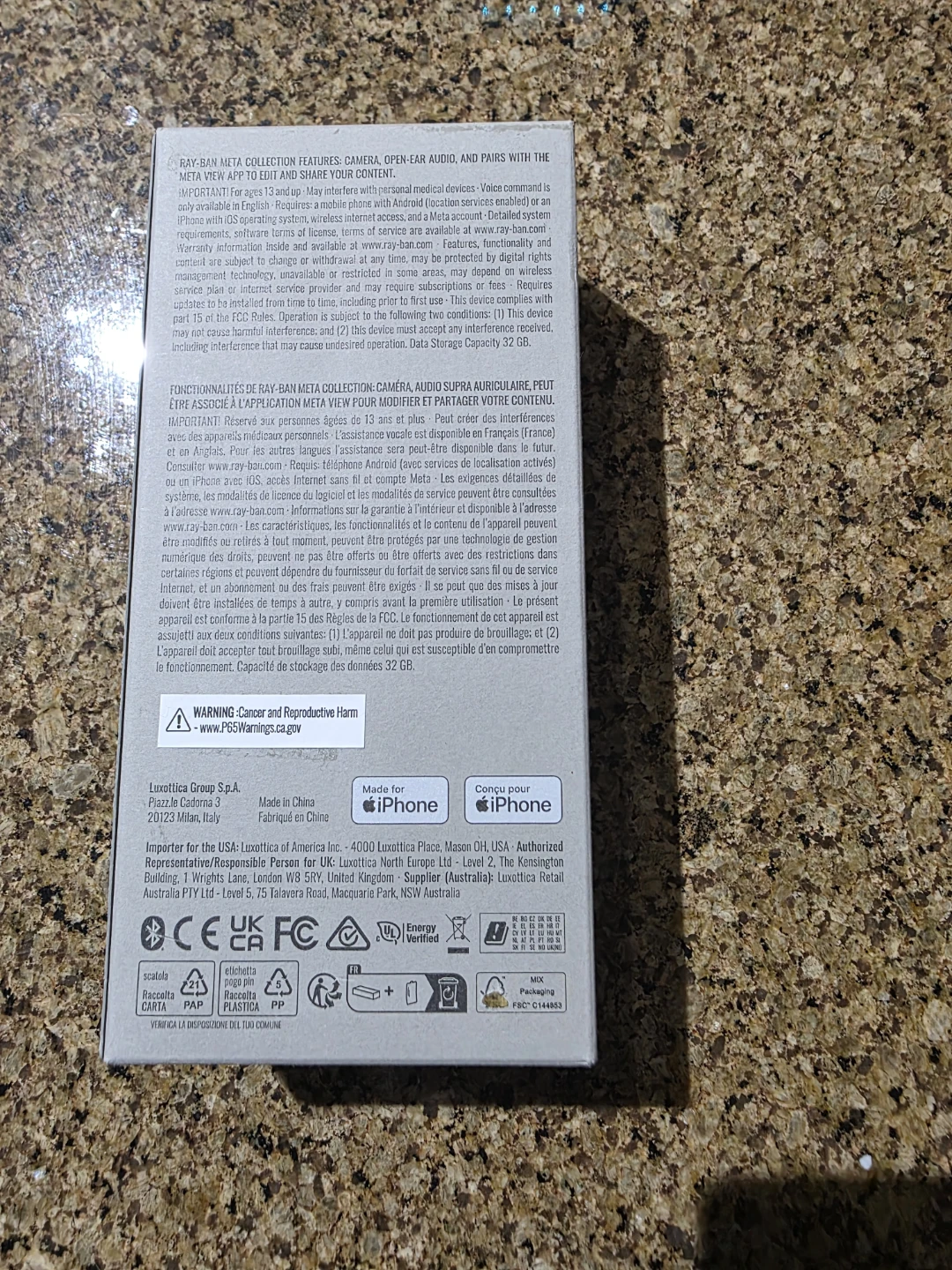 Ray-Ban Meta Wayfarer Smart Glasses - photo 2