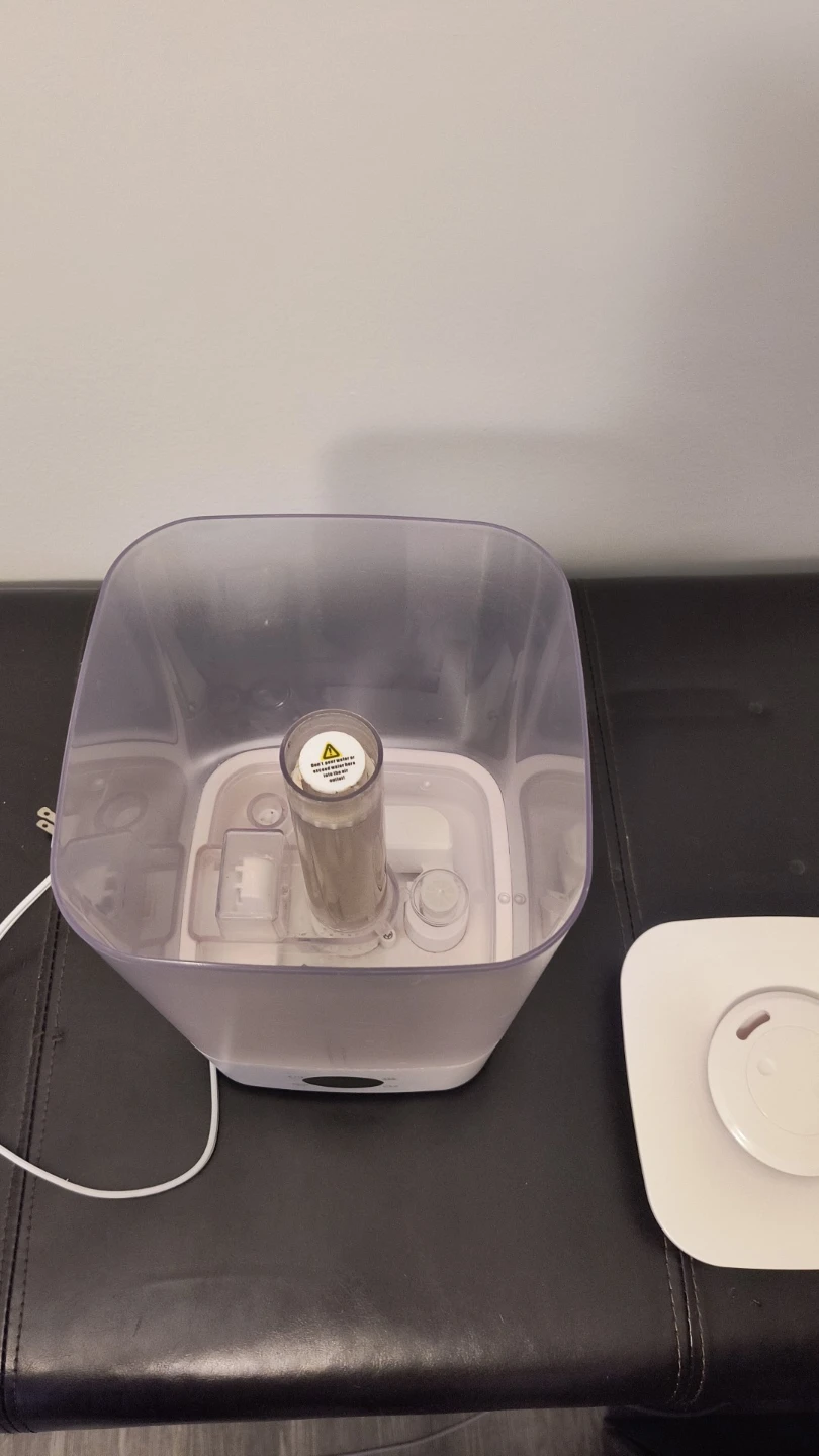 White Electric Ultrasonic Humidifier - photo 4