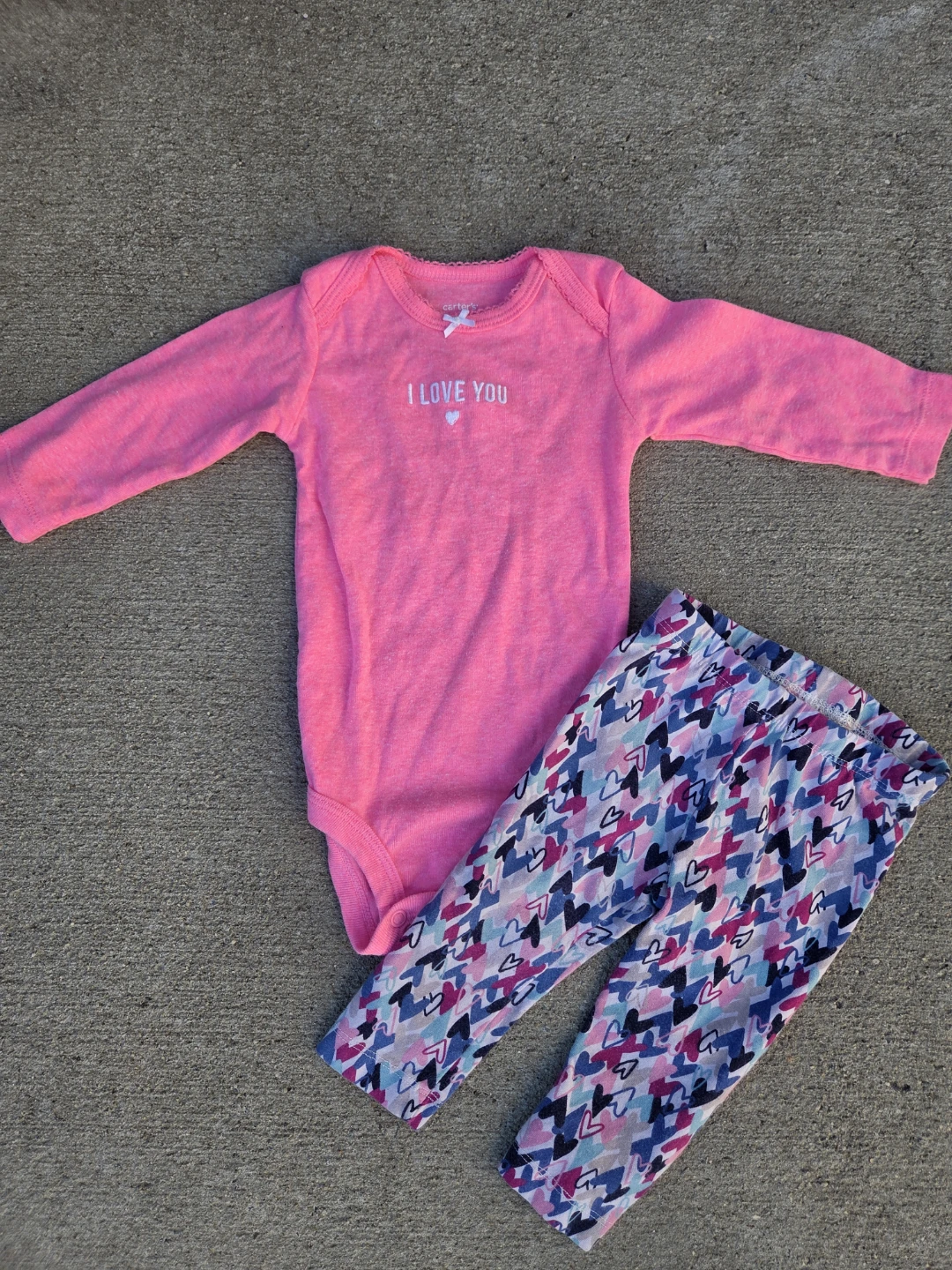 Carter's Baby Outfit Set, 6 Months
