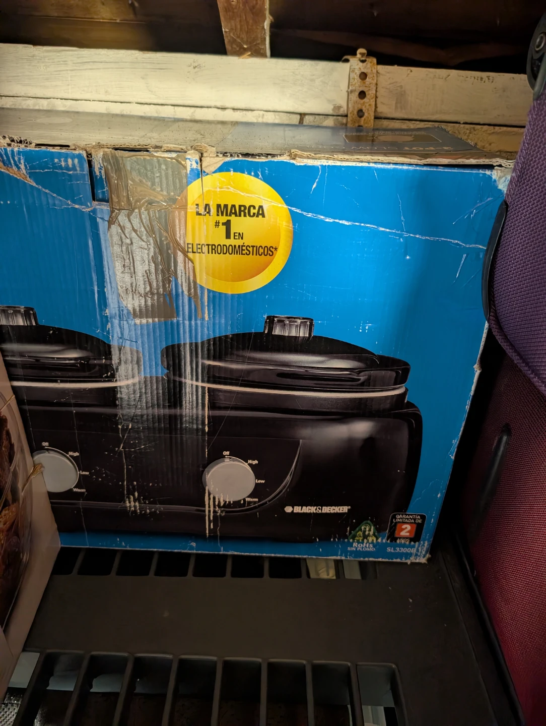 Black & Decker Triple Slow Cooker SL3300B brand new - photo 2