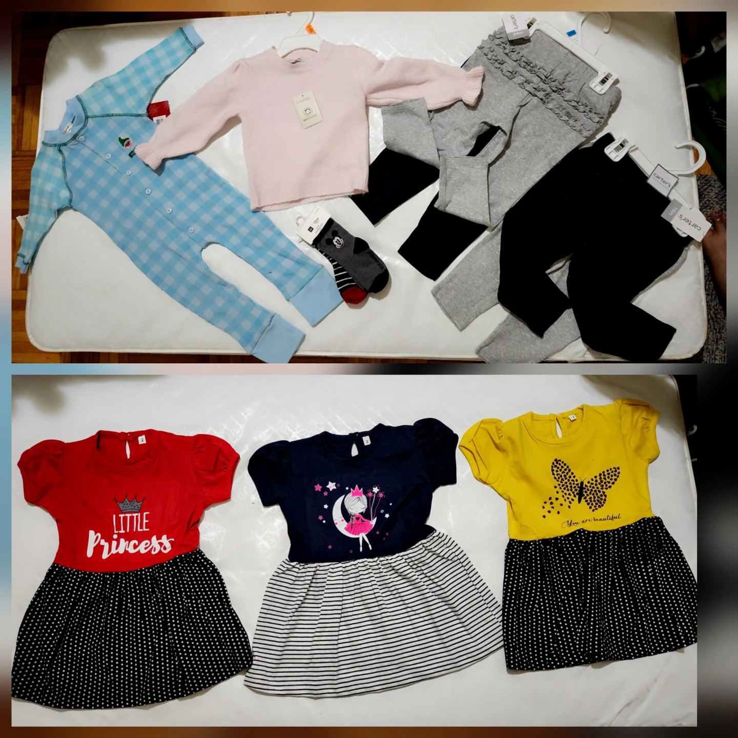New baby girl Clothing Lot 12-24 months - photo 2