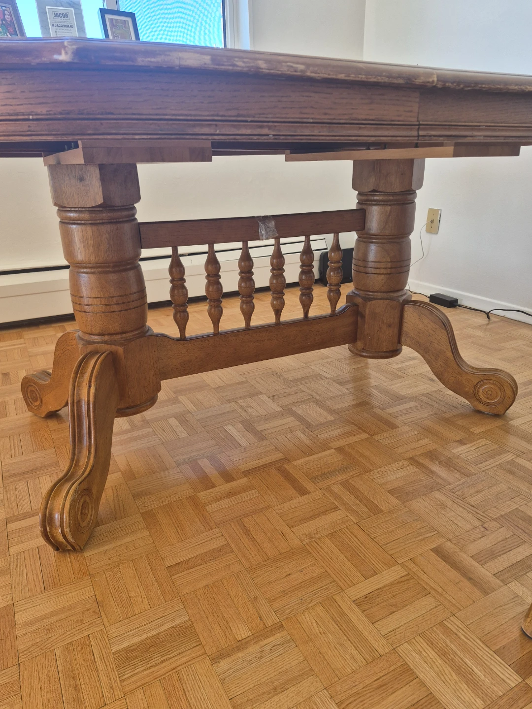 Solid Wood Dinning Set - photo 3